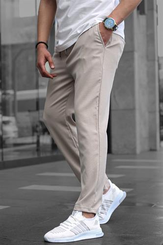 Bej Relaxed Erkek Pantolon 6510