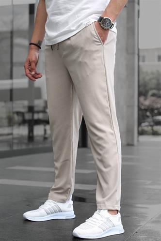 Bej Relaxed Erkek Pantolon 6510