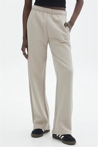 Bej  Wide Leg Basic Eşofman Altı MG1916