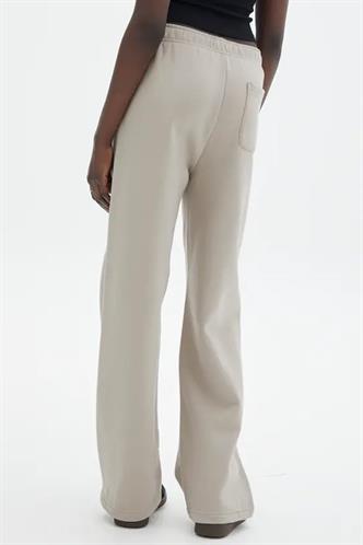 Bej  Wide Leg Basic Eşofman Altı MG1916