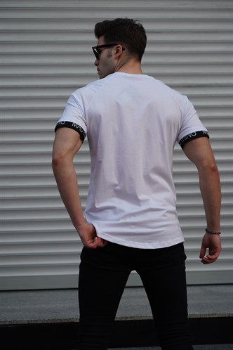 Beyaz Basic Erkek Tişört