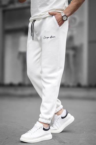 Beyaz Basic Eşofman 6521