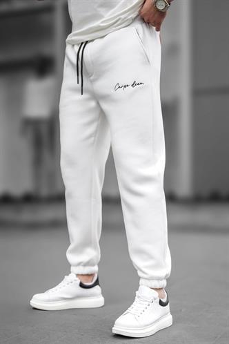 Beyaz Basic Eşofman 6521