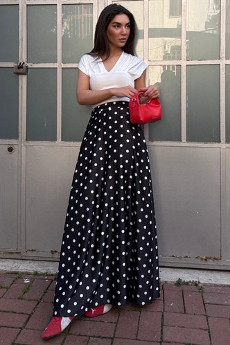 Beyaz Büzgülü Kruvaze Yaka Sandy Bluz MG2781