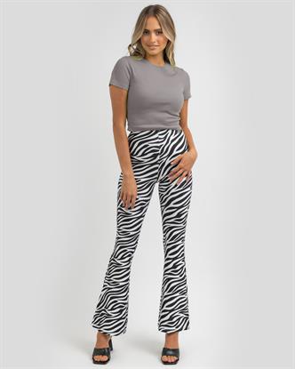 Boyalı Gri Basic Crop Kadın Tişört MG1772