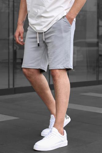 Boyalı Gri Basic Erkek Şort 6505