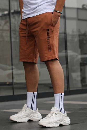 Camel Erkek Baskılı Kapri Şort 5403