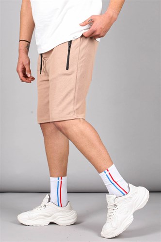 Men Camel Basic Shorts 5464 