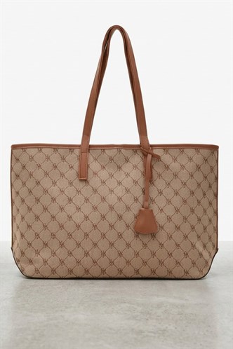 Michelle Taba Monogram Omuz Çantası MG2838