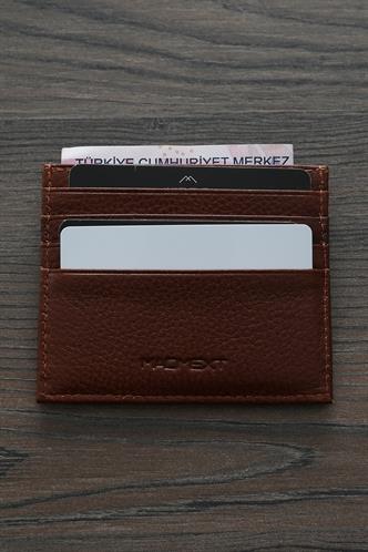 Taba Bölmeli Suni Deri Erkek Kartlık 7253