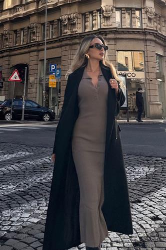 Women Mink Polo Dress