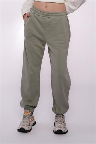 Mint Yeşili Comfort Fit Eşofman Altı MG1353