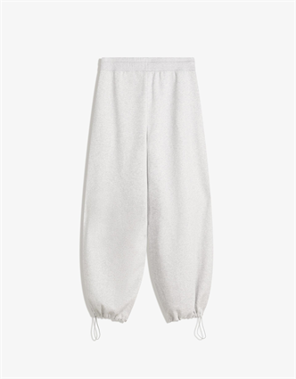 Karmelanj Stoperli Barrel Fit Şardonlu Kadın Eşofman Altı MG2687