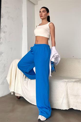 Saks Bol Paça Kadın Eşofman Altı MG2279