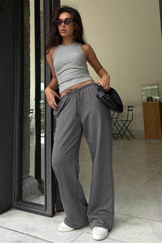 Füme Barrel Fit Kadın Eşofman Altı MG2553