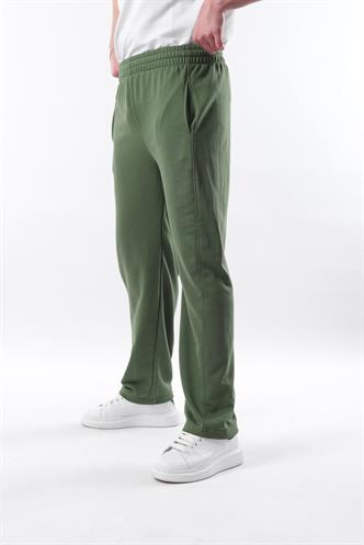  Madmext Haki Rahat Kesim Erkek Eşofman Altı E6560