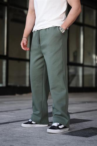 Haki Rahat Kesim Erkek Eşofman Altı E6578