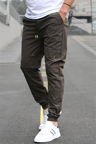 Madmext Basic Haki Eşofman 5412