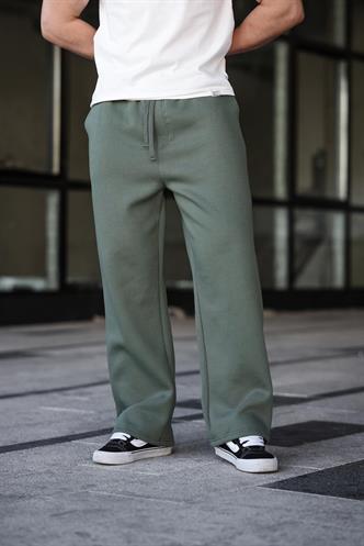 Haki Rahat Kesim Erkek Eşofman Altı E6578