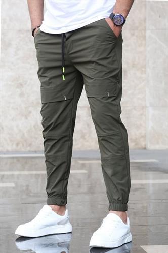 Madmext Basic Haki Eşofman 5412