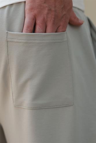 Mint Yeşili Rahat Kesim Paçası Lastikli  Erkek Eşofman Altı E6573