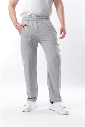  Madmext Gri Rahat Kesim Erkek Eşofman Altı E6560