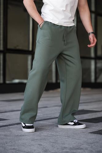 Haki Rahat Kesim Erkek Eşofman Altı E6578