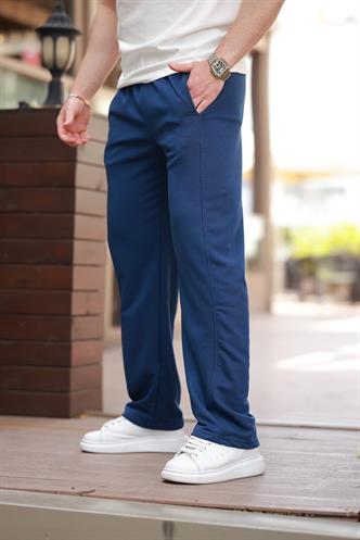  Madmext Lacivert Rahat Kesim Erkek Eşofman Altı E6560