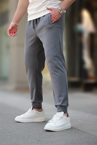 Füme Manşetli Erkek Eşofman Altı E6570