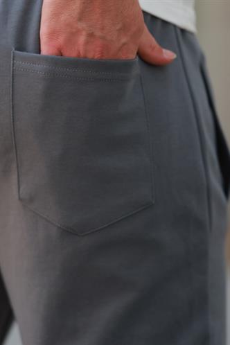 Füme Manşetli Erkek Eşofman Altı E6570