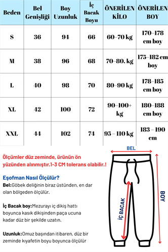 Boyalı Gri Paçası Lastikli Erkek Eşofman 4821