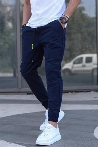 Madmext Basic Lacivert Eşofman 5412