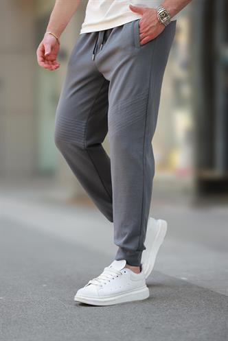 Füme Manşetli Erkek Eşofman Altı E6570