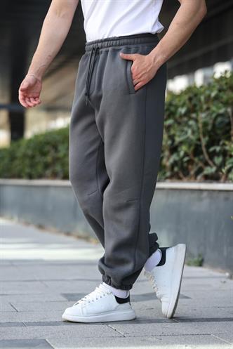 Füme Rahat Kesim Paçası Lastikli Erkek Eşofman Altı E6579