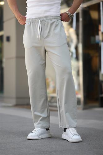 Çağla Yeşili Rahat Kesim Erkek eşofman Altı E6575