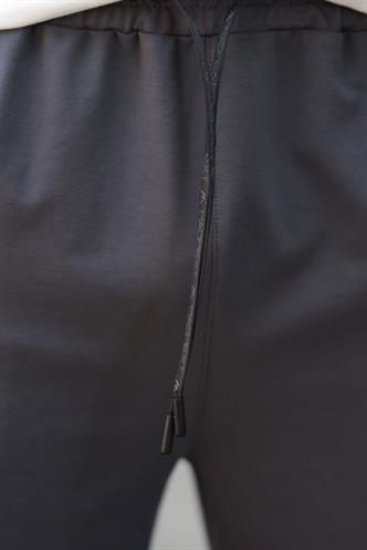 Füme Rahat Kesim Paçası Lastikli  Erkek Eşofman Altı E6573