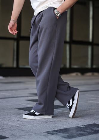 Füme Rahat Kesim Erkek Eşofman Altı E6578