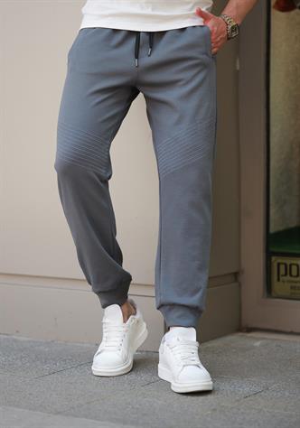 Füme Manşetli Erkek Eşofman Altı E6570