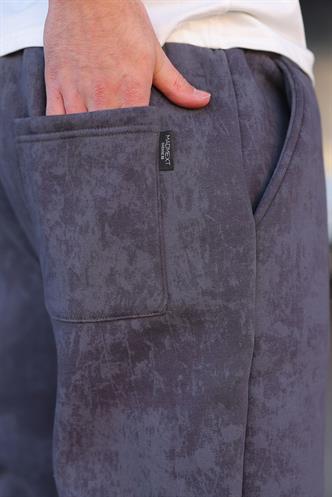 Füme Batik Desenli Jogger Eşofman Altı E6582