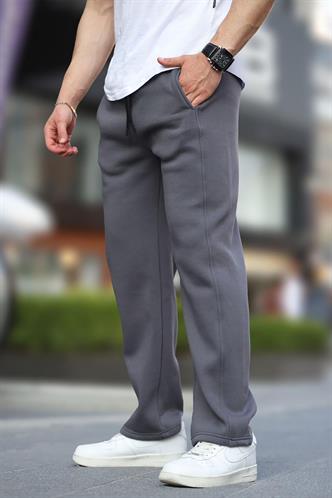 Füme Geniş Kesim Düz Paça Eşofman Altı 6550