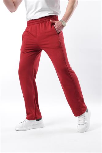  Madmext Bordo Rahat Kesim Erkek Eşofman Altı E6560