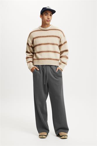 Füme Rahat Kesim Erkek Eşofman Altı E6578