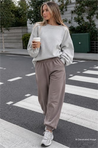 Füme Comfort Fit Basic Eşofman Altı MG1635