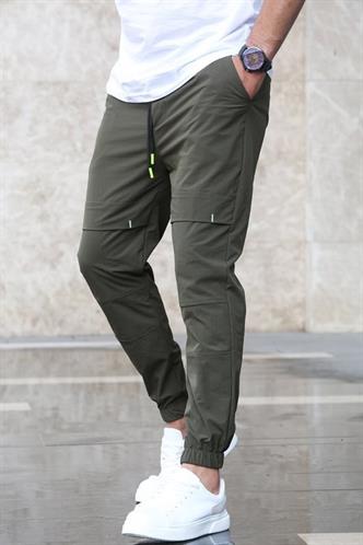 Madmext Basic Haki Eşofman 5412