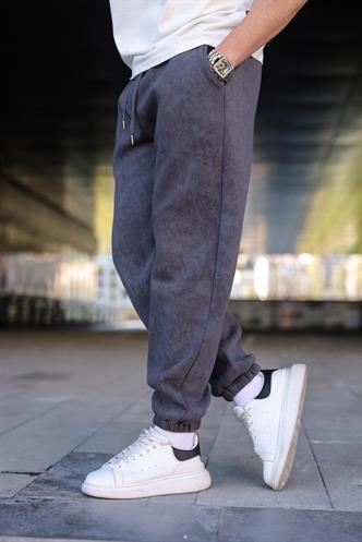 Füme Batik Desenli Jogger Eşofman Altı E6582