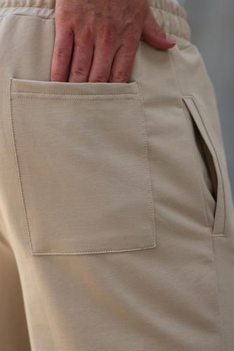 Bej Rahat Kesim Erkek eşofman Altı E6575