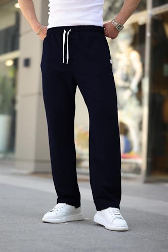 Lacivert Rahat Kesim Erkek Eşofman Altı E6575