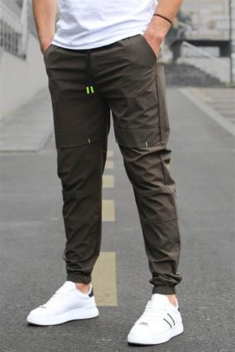 Madmext Basic Haki Eşofman 5412