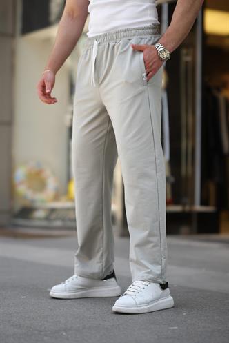 Çağla Yeşili Rahat Kesim Erkek eşofman Altı E6575