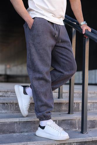 Füme Batik Desenli Jogger Eşofman Altı E6582